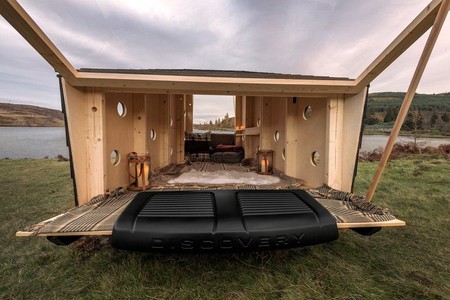 Land Rover Lumo Disenaron Cabana Rustica 2