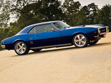 1968 Pontiac Firebird by Year One