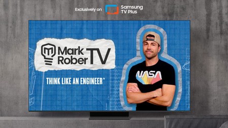 Mark Rober en Samsung TV Plus