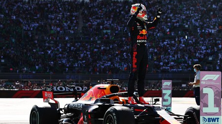 Verstappen Mexico F1 2021 3