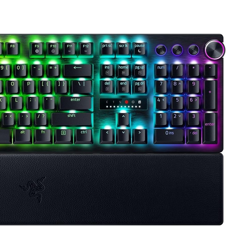 Razer Huntsman V3 Pro - A Teclado óptico analógico para esports
