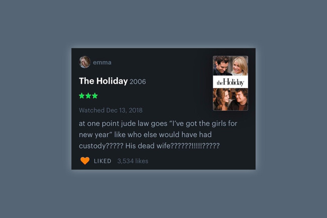Ligar Ahora Ocurre En Letterboxd