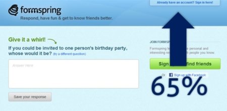 Formspring.me consolida su posición, crece en un 65% desde septiembre