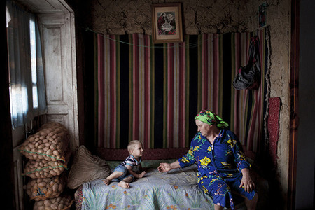 "Este trabajo premiado representa mi forma de fotografiar", Myriam Meloni, fotógrafa italiana