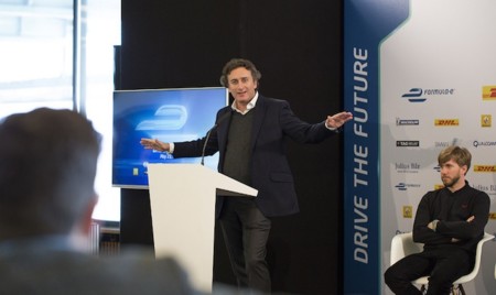 Alejandro Agag En Berlin Eprix