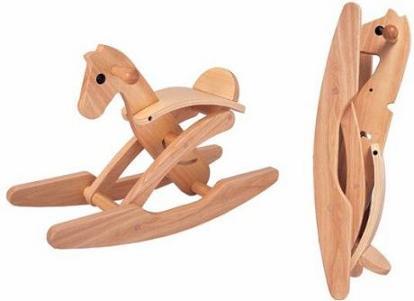 Caballito de madera