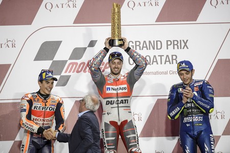 Andrea Dovizioso Motogp Catar 2018 5