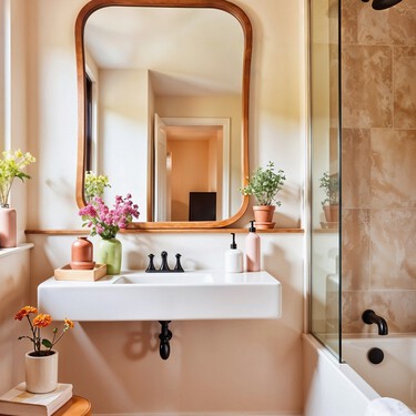 Leroy Merlin tiene la solución para renovar el suelo del baño de forma rápida, económica y sin escombros: parecerá sacado de una revista 