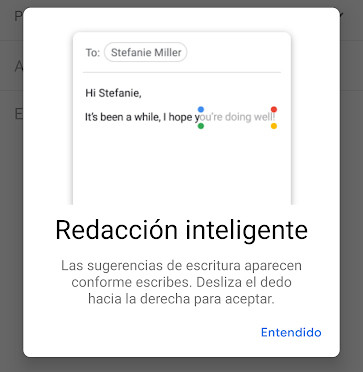 Redaccion Inteligente Android