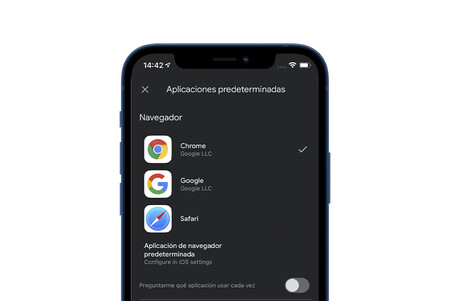iOS 14: cómo gestionar las apps predeterminadas de Google de forma simultánea