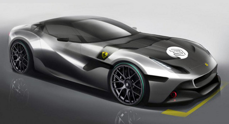 Cuando coleccionas los Ferrari con pasión, acabas inspirando un ejemplar único basado en el 599 GTO