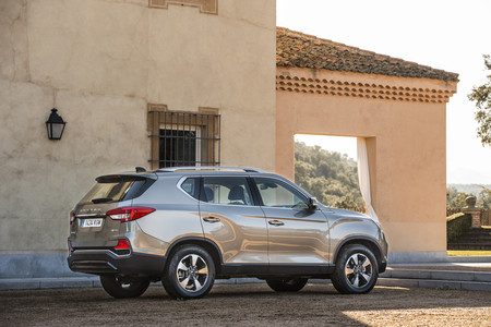Ssangyong Rexton, prueba contacto