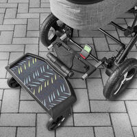 Lidl tiene el patinete para silla de paseo ideal para llevar al hermano mayor, a un precio imbatible