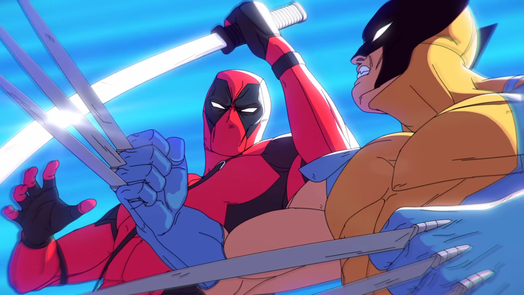 Deadpool y Lobezno dándose de hostias en un anime creado por un fan es lo más brutal de Marvel que verás hoy Deadpool y Lobezno dándose de hostias en un anime creado por un fan es lo más brutal de Marvel que verás hoy