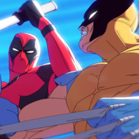 Deadpool y Lobezno dándose de hostias en un anime creado por un fan es lo más brutal de Marvel que verás hoy