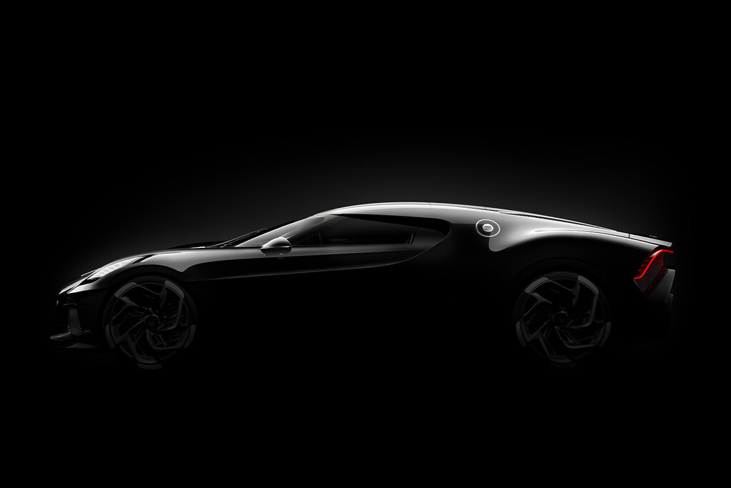 Solo existe un Bugatti La Voiture Noire y nadie sabía quién era su dueño. La respuesta estaba en el garaje de los Porsche