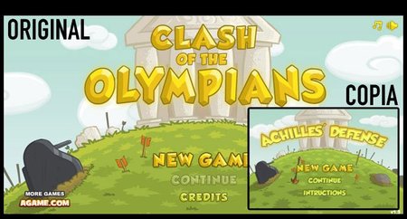 'Clash of the Olympians' y 'Achilles' Defense', el caso más flagrante de copia que he visto nunca