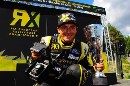 El Mundial de RallyCross también contará con Tanner Foust