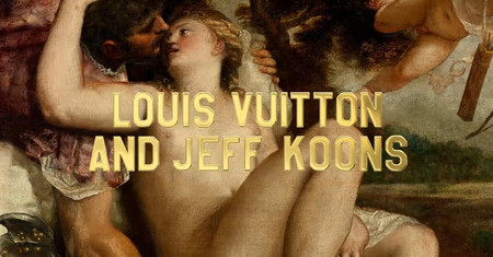 Louis Vuitton reinterpreta el arte como nadie con su colaboración con Jeff Koons