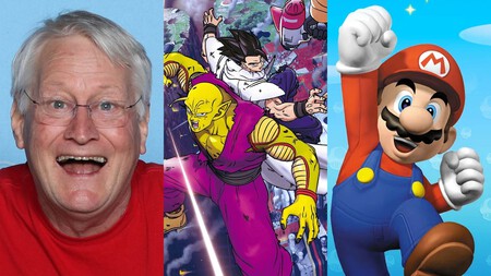 Charles Martinet La Mitica Voz De Mario Y Luigi Forma Parte Del Doblaje De Dragon Ball Super Super Hero