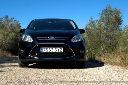 Prueba del nuevo Ford C-MAX