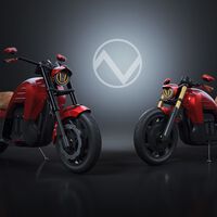 Esta nueva custom eléctrica llega a los 190 km/h, promete 480 kilómetros de autonomía y tiene tracción total 