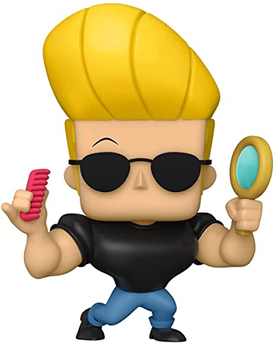 Funko Pop! Animation: Johnny Bravo with Mirror & Comb