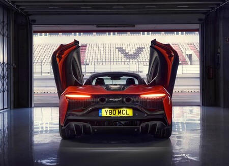 ¡Filtrado! McLaren registra tres nuevos nombres ante la oficina de patentes de EE.UU. y Reino Unido