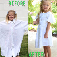 Lo que esta madre es capaz de hacer con las camisas de su marido es, realmente, asombroso