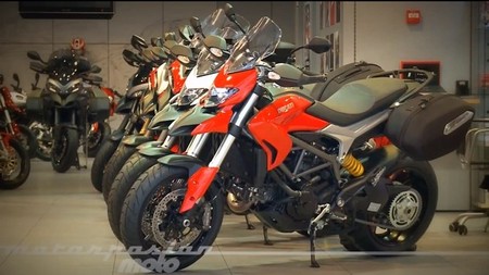 Ducati Strada Press Experience (vídeo)