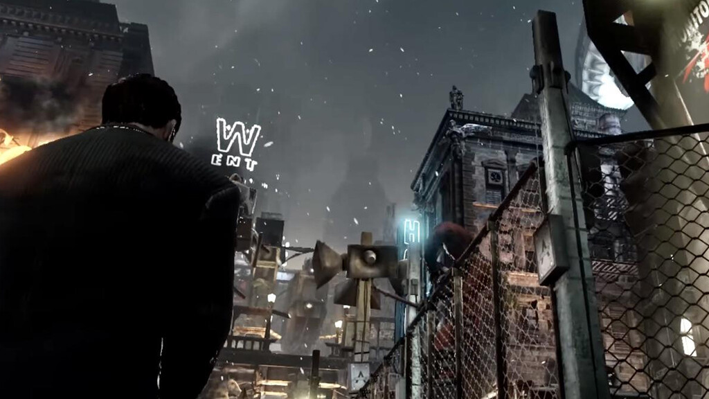 Un misterioso personaje de Batman Arkham City nos advirtió sobre el horror de Knight, pero muchos lo tomamos por un loco 