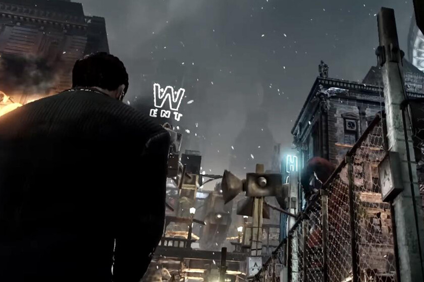 Un misterioso personaje de Batman Arkham City nos advirtió sobre el horror de Knight, pero muchos lo tomamos por un loco