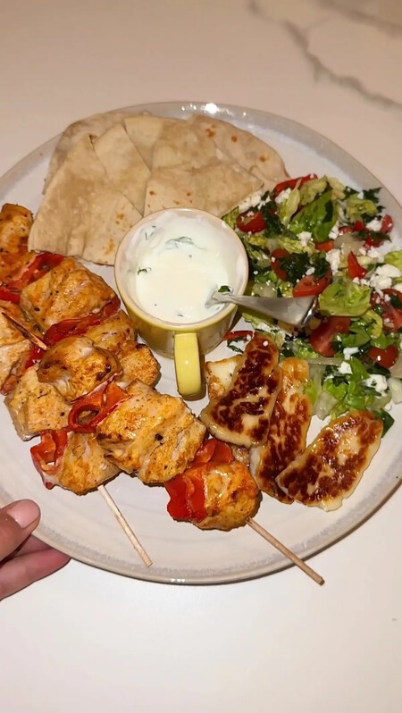 Isabel Haugseng Novia Erling Haaland Receta Griega Pollo Saludable Facil Paso A Paso