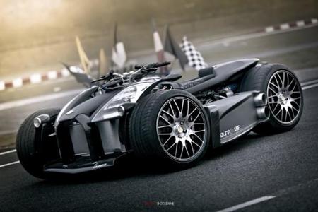 Wazuma V8F Matt Edition, otro tipo de híbrido