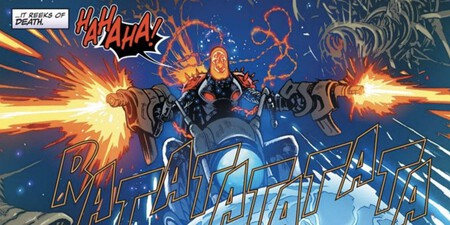 Marvel Guardianes Galaxia Cosmic Ghost Rider 3