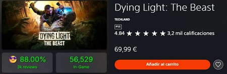 Dying Light The Beast triunfa en Steam y PS Store, pero sus creadores no pierden el tiempo y quieren que el juego sea redondo