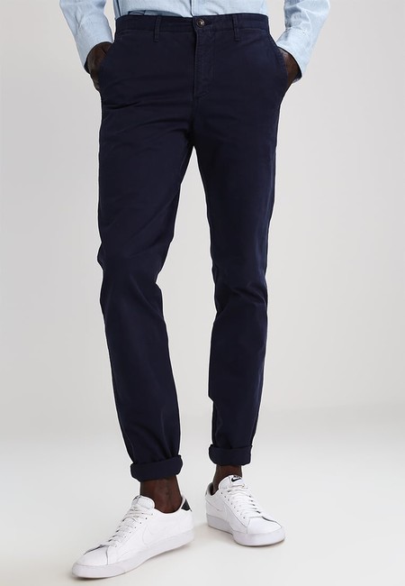 Cortefiel Chino Print Slim Fq Pantalones, Gris (Gris Medio 45), 50 (Tamaño  del Fabricante: 50) para Hombre: Amazon.es: Ropa