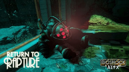 El mod Return to Rapture de Half-Life: Alyx nos devuelve a la ciudad submarina de BioShock con una segunda parte