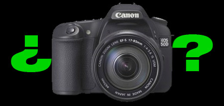 Rumor sobre una posible Canon 50D
