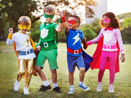 Siete juegos para mejorar la autoestima de los niños