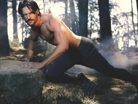 Joe Manganiello ahora stripper, ¡gracias dios por oir nuestras plegarias!