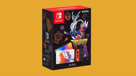 Nintendo Switch Oled Edicion Pokemon Scarlet And Violet Ya Disponible En Amazon Mexico Pagalo En 6 Meses Sin Intereses