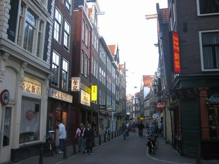 Barrio Chino Amsterdam