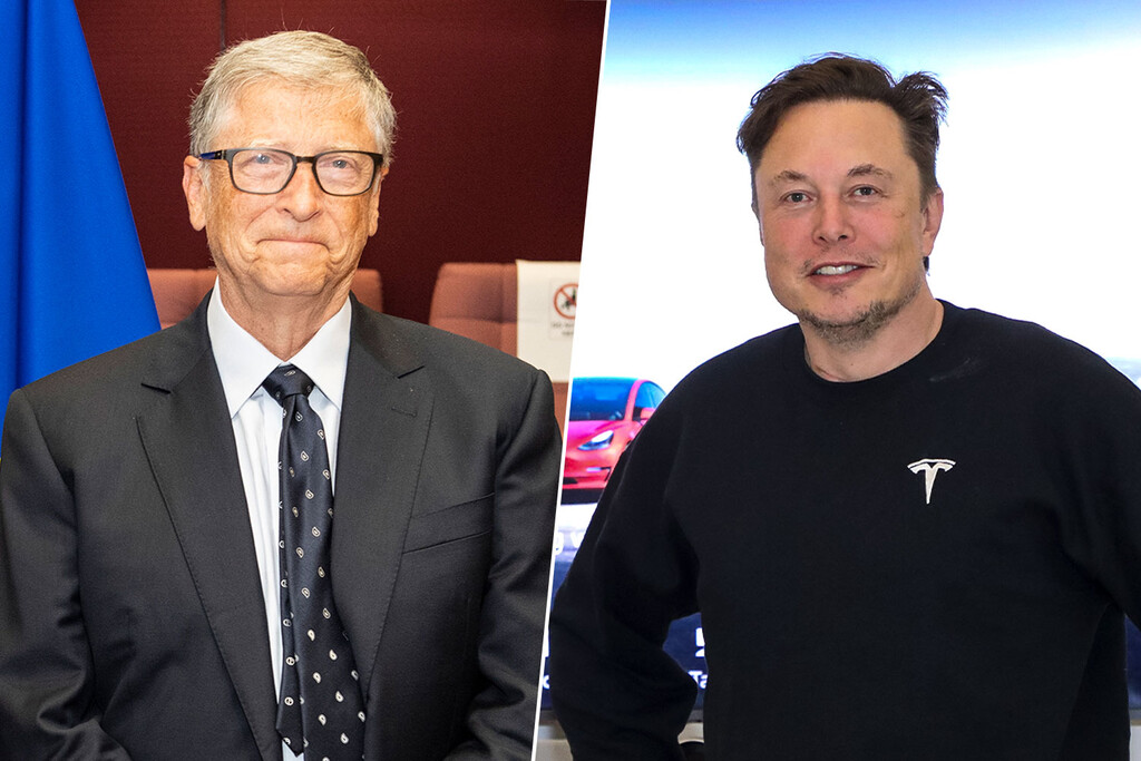 Elon Musk promete que Bill Gates será "aniquilado" si no deja de vender en corto las acciones de Tesla