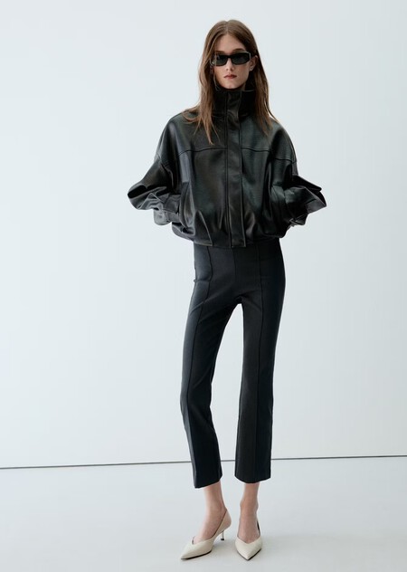 Pantalon Capri Zapatos Como Combinar Otono 2026 Tendencia