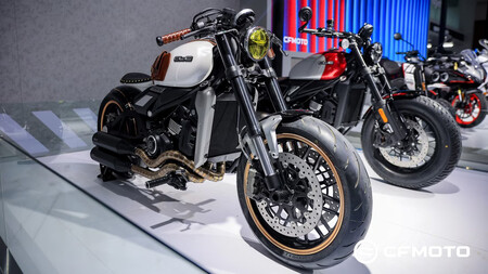 Cfmoto Bobber 1 2023