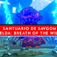 Zelda Breath of the Wild, cómo completar el Santuario de Savgom  