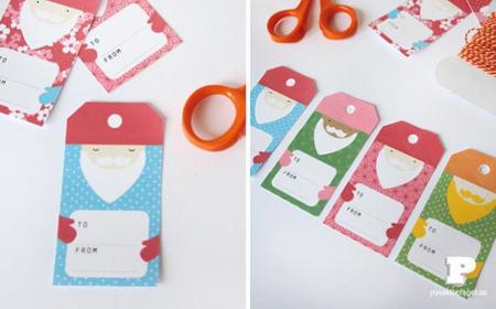 Santa Labels Pb 2013 2