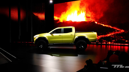 Mercedes Benz Concept Clase X Produccion