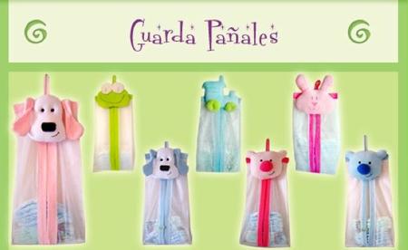¿Esconder los pañales? No con estas bonitas bolsas